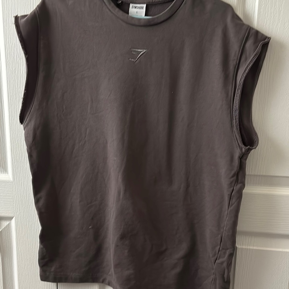 Gymshark Gray Tank Top